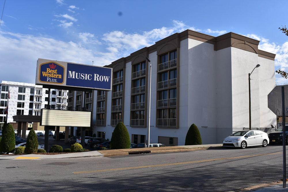 Best Western Downtown Plus Music Row Hotel Nashville Exterior photo