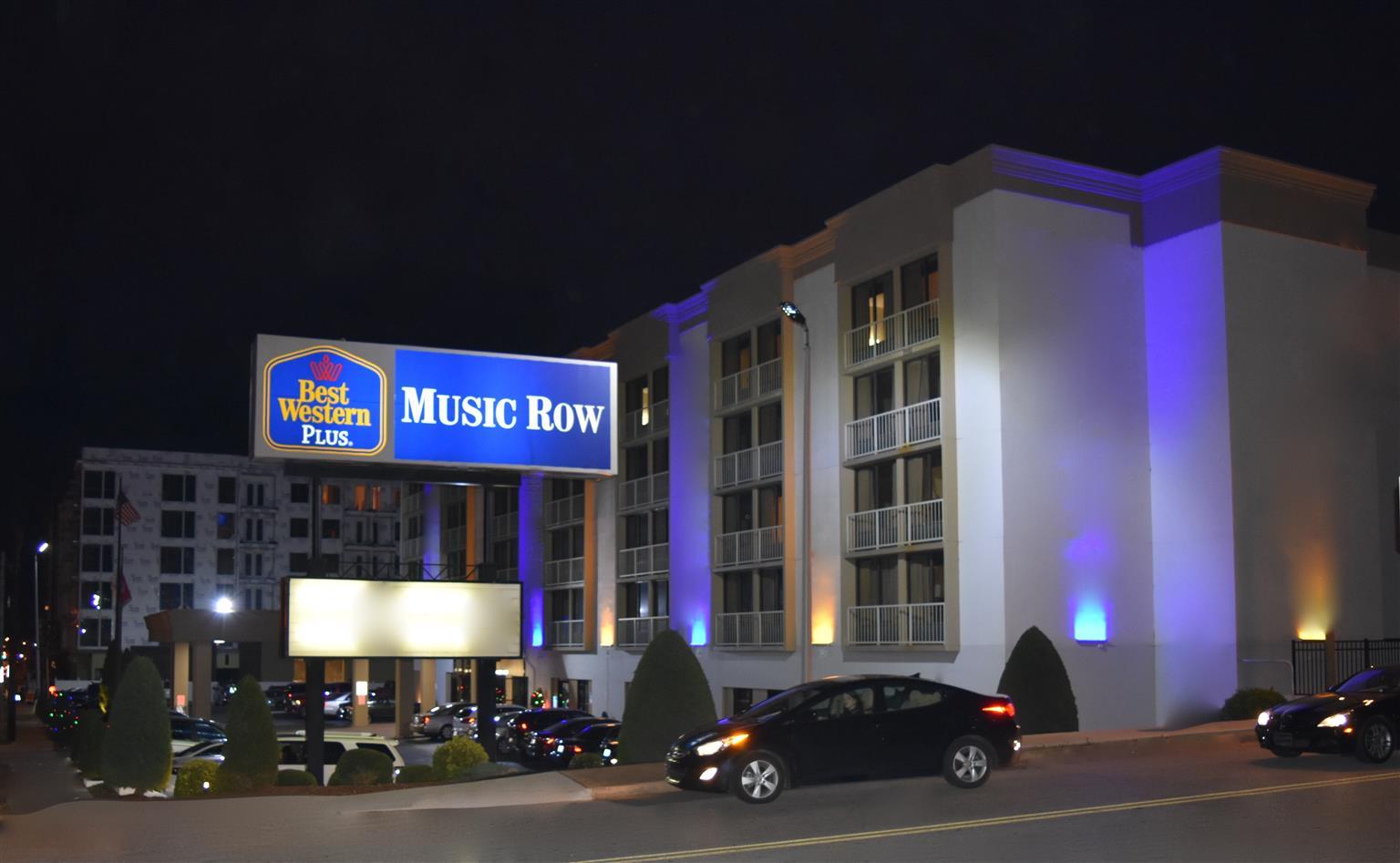 Best Western Downtown Plus Music Row Hotel Nashville Exterior photo